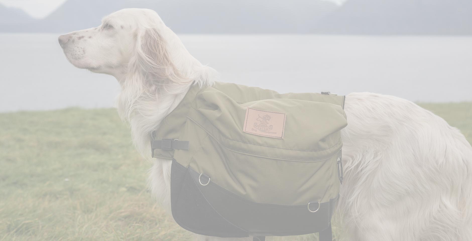 owalo design Hunde Tragegeschirr Wandern